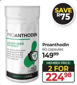 Dis-Chem Proanthodin offer