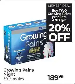 Dis-Chem Growing Pains Night offer