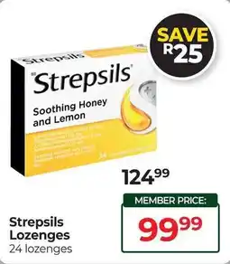 Dis-Chem Strepsils Lozenges offer