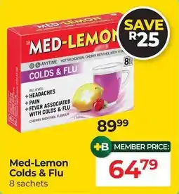 Dis-Chem Med-Lemon Colds & Flu offer