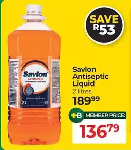 Dis-Chem Savlon Antiseptic Liquid offer