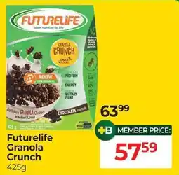 Dis-Chem Futurelife Granola Crunch offer