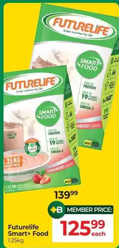 Dis-Chem Futurelife Smart+ Food offer