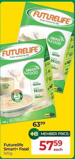 Dis-Chem Futurelife Smart+ Food offer