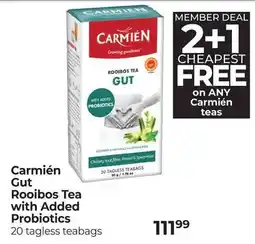 Dis-Chem Carmién Gut Rooibos Tea with Added Probiotics offer