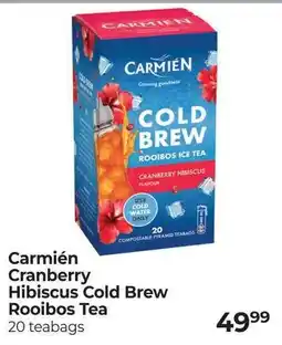 Dis-Chem Carmién Cranberry Hibiscus Cold Brew Rooibos Tea offer