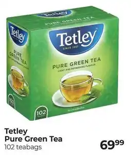 Dis-Chem Tetley Pure Green Tea offer