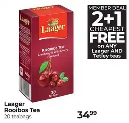 Dis-Chem Laager Rooibos Tea offer