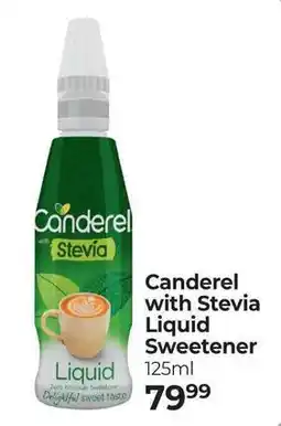 Dis-Chem Canderel with Stevia Liquid Sweetener offer
