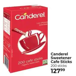 Dis-Chem Canderel Sweetener Cafe Sticks offer