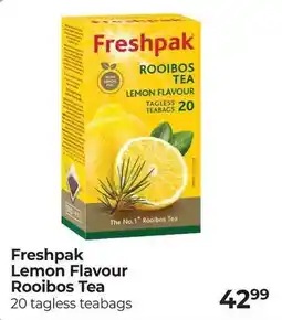 Dis-Chem Freshpak Lemon Flavour Rooibos Tea offer