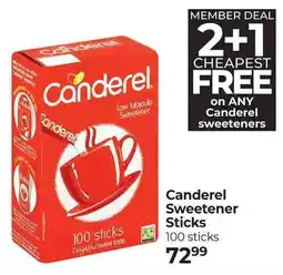 Dis-Chem Canderel Sweetener Sticks offer