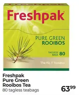 Dis-Chem Freshpak Pure Green Rooibos Tea offer