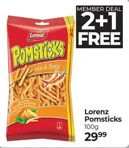 Dis-Chem Lorenz Pomsticks offer