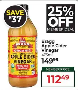 Dis-Chem Bragg Apple Cider Vinegar offer