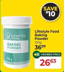 Dis-Chem Lifestyle Food Baking Powder offer