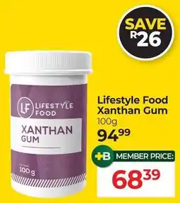 Dis-Chem Lifestyle Food Xanthan Gum offer