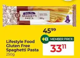 Dis-Chem Lifestyle Food Gluten Free Spaghetti Pasta offer