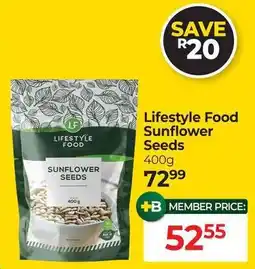 Dis-Chem Lifestyle Food Sunflower Seeds offer