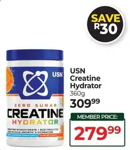 Dis-Chem USN Creatine Hydrator offer
