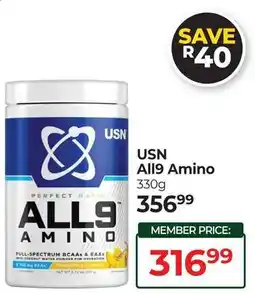 Dis-Chem USN ALL9 Amino offer