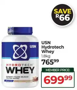 Dis-Chem USN Hydrotech Whey offer