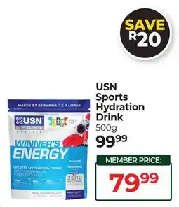Dis-Chem USN Sports Hydration Drink offer