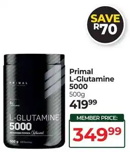 Dis-Chem Primal L-Glutamine 5000 offer