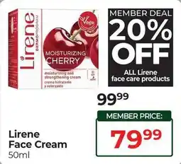 Dis-Chem Lirene Face Cream offer