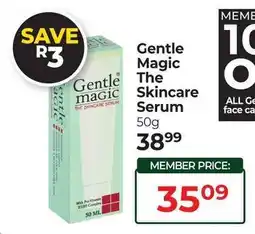 Dis-Chem Gentle Magic The Skincare Serum offer