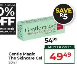 Dis-Chem Gentle Magic The Skincare Gel offer