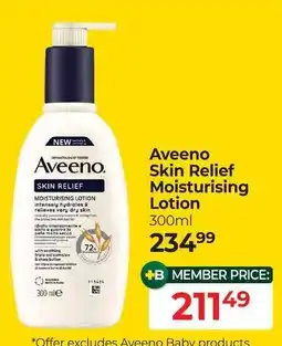Dis-Chem Aveeno Skin Relief Moisturising Lotion offer
