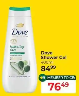 Dis-Chem Dove Shower Gel offer