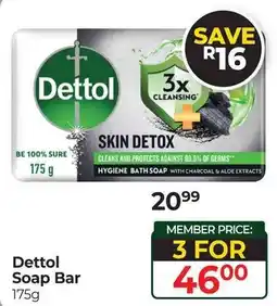 Dis-Chem Dettol Soap Bar offer