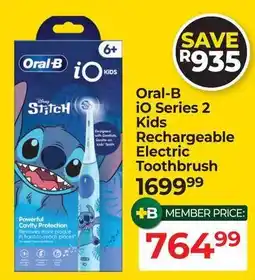 Dis-Chem Oral-B iO Kids offer