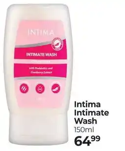 Dis-Chem Intima Intimate Wash offer