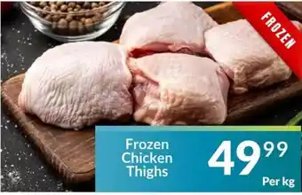 Frozen Chicken Thighs