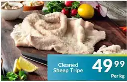 Super Save Cleaned Sheep Tripe offer
