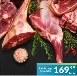 Super Save Lamb Leg/Shoulder offer