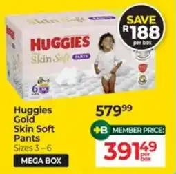 Baby City Huggies Gold Skin Soft Pants offer