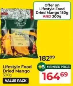 Dis-Chem Lifestyle Food Dried Mango offer