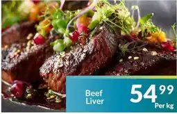 Super Save Beef Liver offer