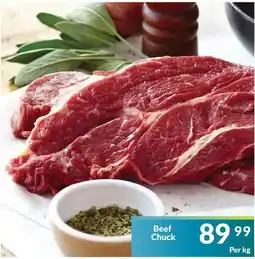 Super Save Beef Chuck offer