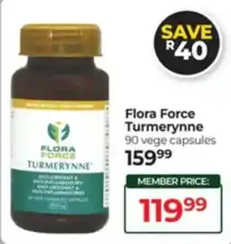 Dis-Chem Flora Force Turmerynne offer