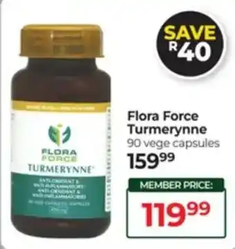 Flora Force Turmerynne
