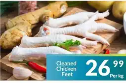 Super Save Cleaned Chicken Feet offer