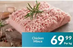 Super Save Chicken Mince offer