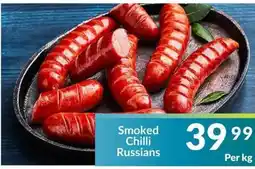 Super Save Smoked Chilli Russians offer