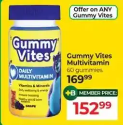 Dis-Chem Gummy Vites Multivitamin offer