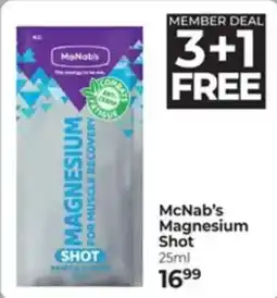 Dis-Chem McNab's Magnesium Shot offer